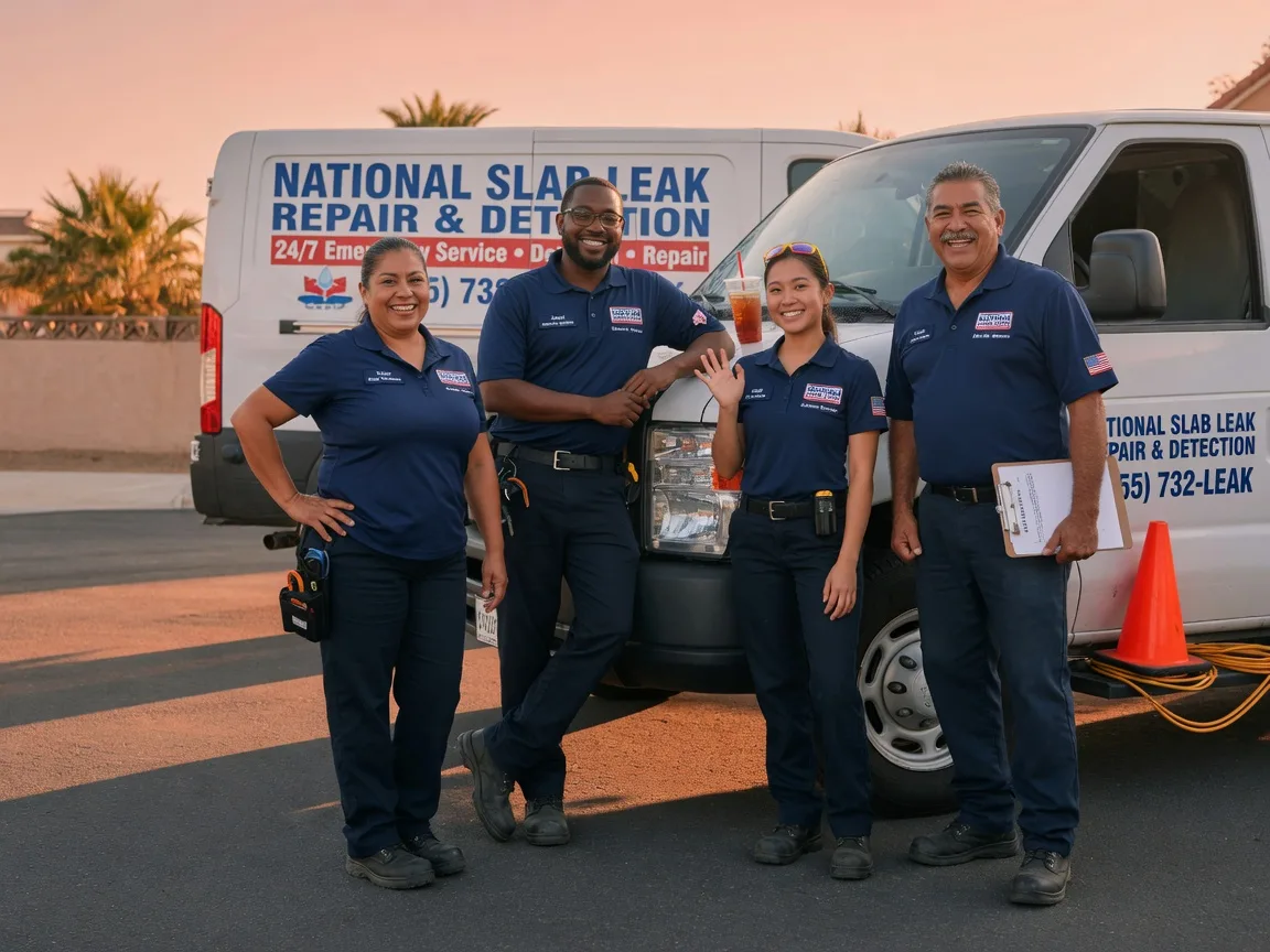 Slab Leak Detection company in Jersey Shore, PA